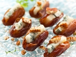 Goat Cheese Stuffed Dates - Gluten-Free